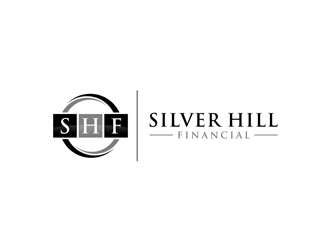 Silver Hill Financial logo design by ndaru