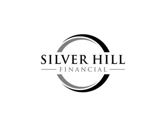 Silver Hill Financial logo design by ndaru