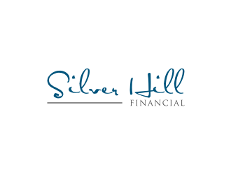 Silver Hill Financial logo design by logitec