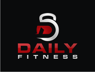 Daily Fitness logo design by andayani*