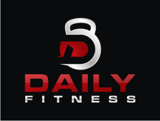 Daily Fitness logo design by andayani*