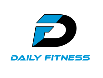 Daily Fitness logo design by BeDesign