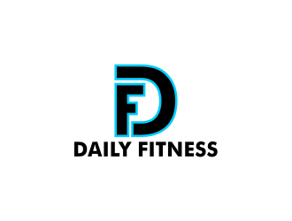 Daily Fitness logo design by perf8symmetry