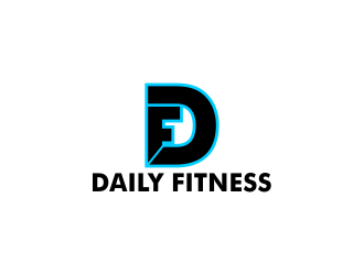 Daily Fitness logo design by perf8symmetry