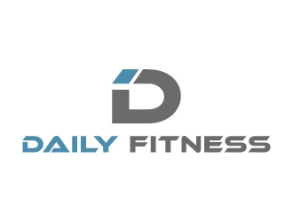 Daily Fitness logo design by treemouse