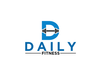 Daily Fitness logo design by Diancox