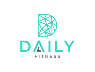 Daily Fitness logo design by p0peye