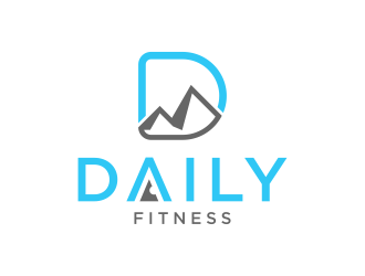 Daily Fitness logo design by p0peye