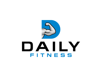 Daily Fitness logo design by senandung