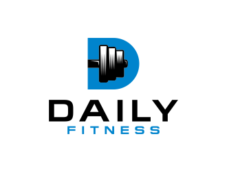 Daily Fitness logo design by senandung