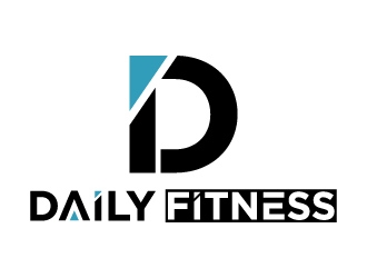 Daily Fitness logo design by treemouse