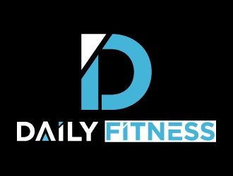 Daily Fitness logo design by treemouse