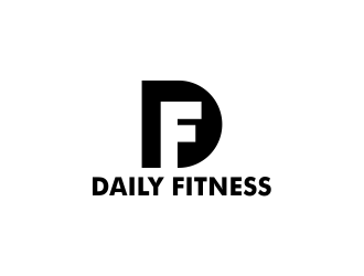 Daily Fitness logo design by perf8symmetry