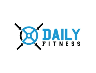 Daily Fitness logo design by sanu