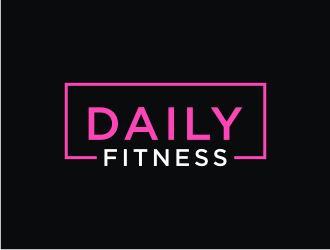 Daily Fitness logo design by logitec