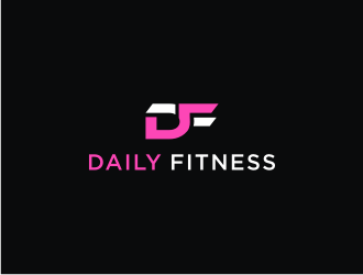 Daily Fitness logo design by logitec