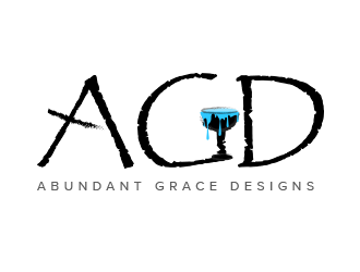 Abundant Grace Designs logo design by BeDesign