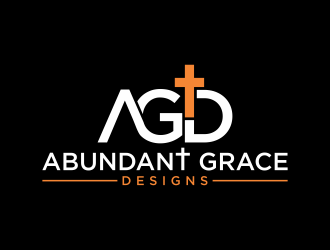 Abundant Grace Designs logo design by eagerly