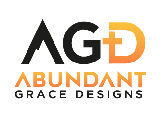 Abundant Grace Designs logo design by MonkDesign