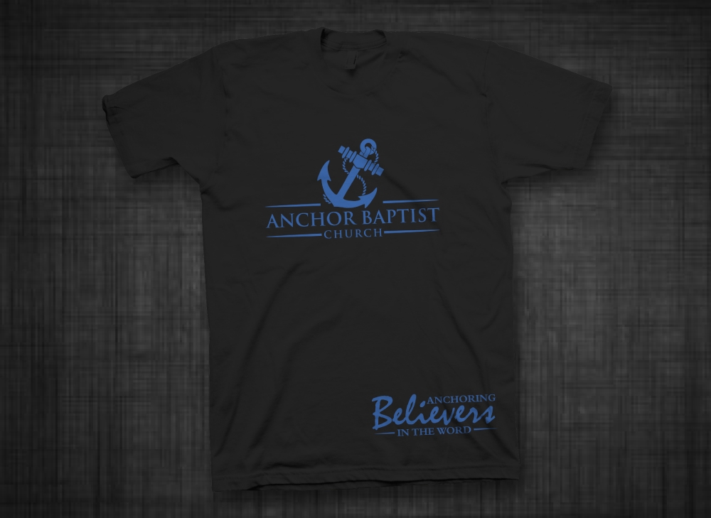 Anchor Baptist Church logo design by LogOExperT