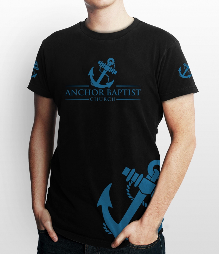 Anchor Baptist Church logo design by mletus