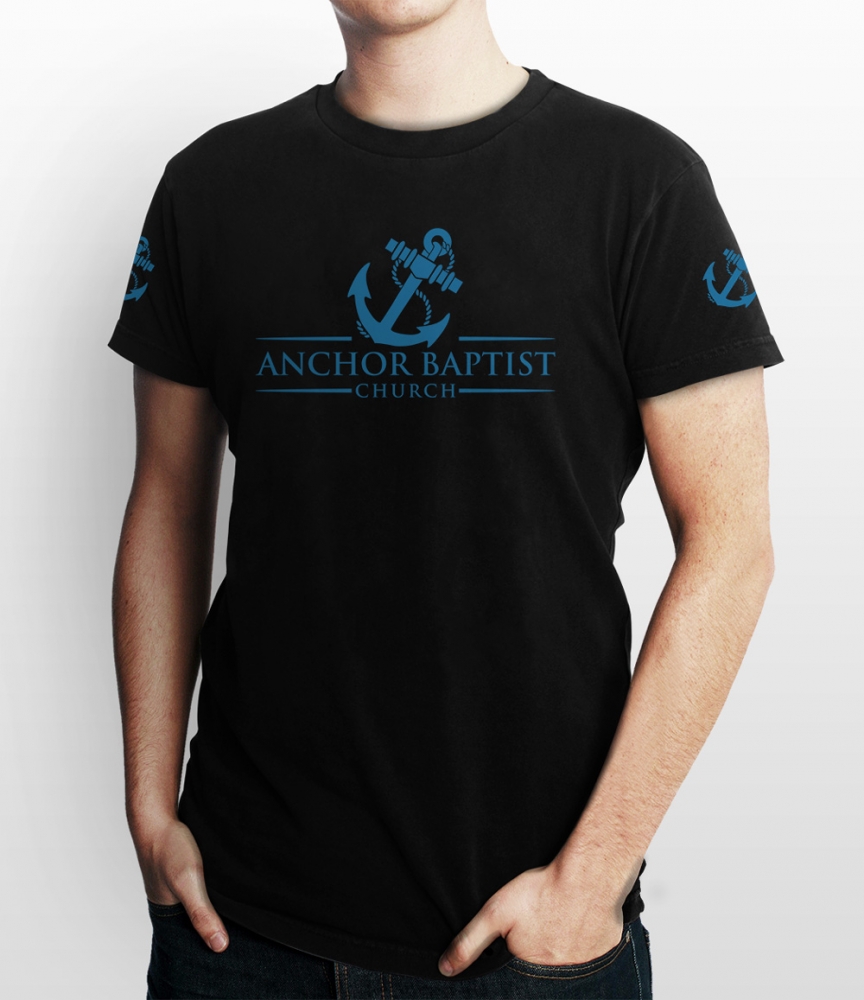 Anchor Baptist Church logo design by mletus