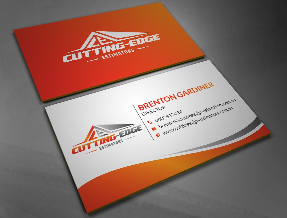 Cutting edge renovations logo design by fritsB