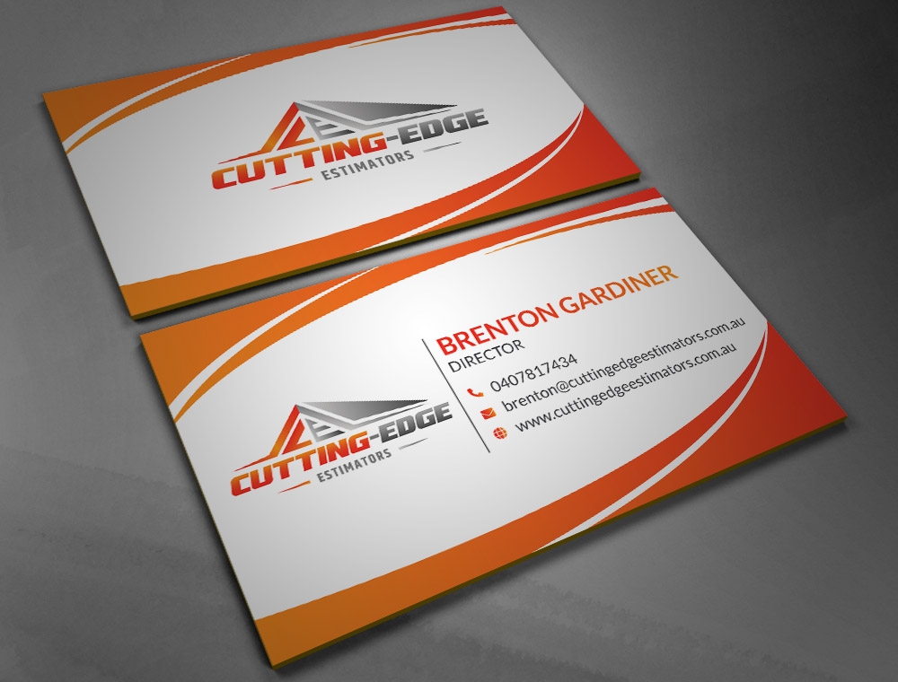 Cutting edge renovations logo design by fritsB