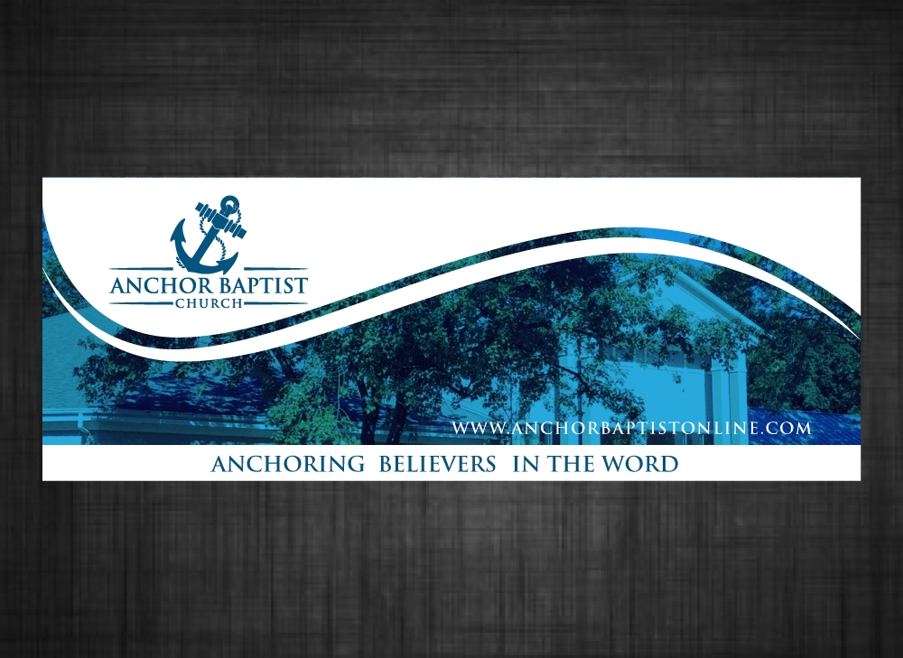 Anchor Baptist Church logo design by LogOExperT