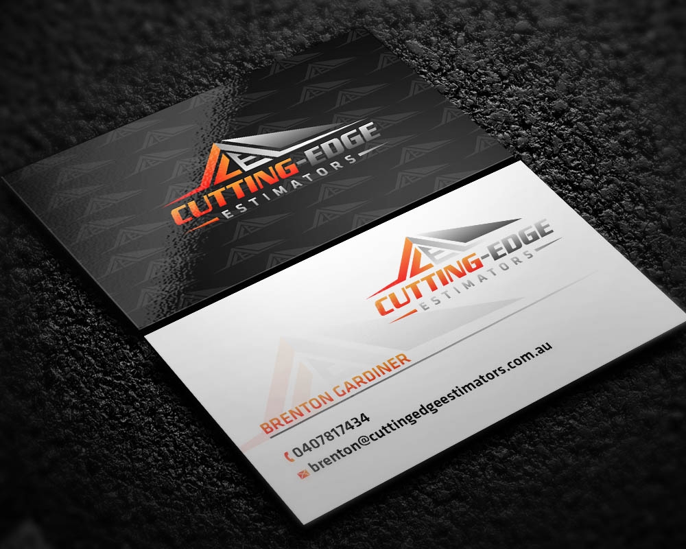 Cutting edge renovations logo design by scriotx