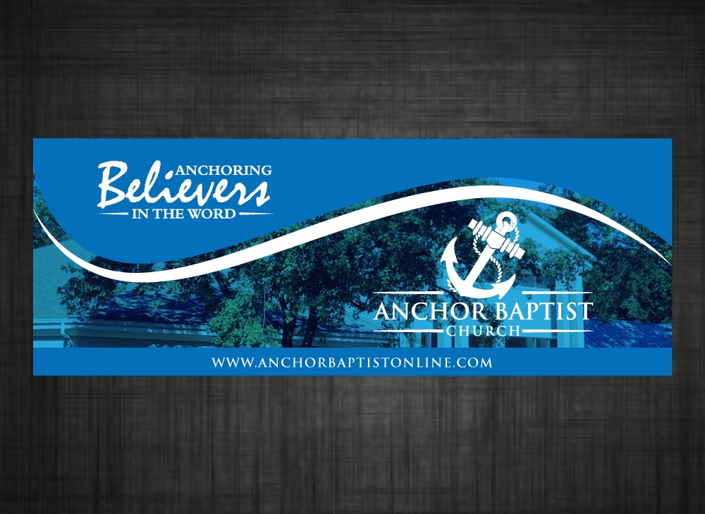 Anchor Baptist Church logo design by LogOExperT