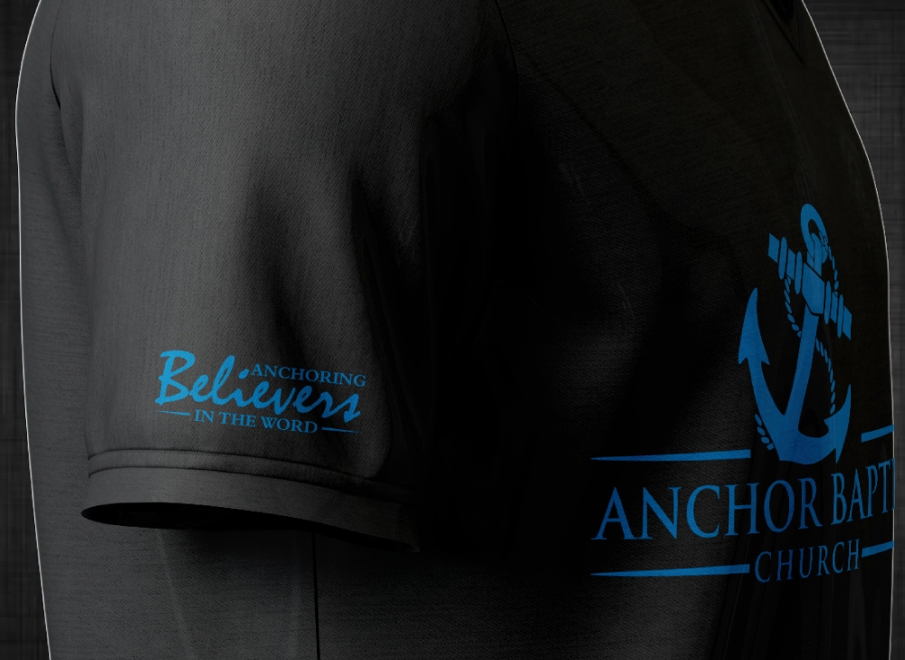 Anchor Baptist Church logo design by LogOExperT