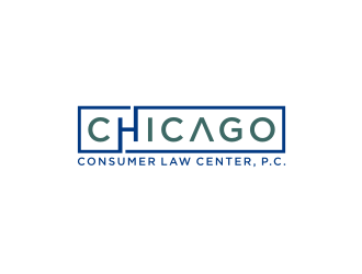 Chicago Consumer Law Center, P.C. logo design by asyqh