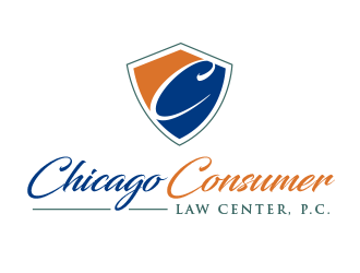 Chicago Consumer Law Center, P.C. logo design by BeDesign