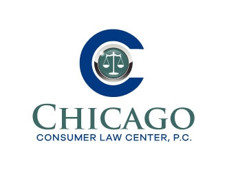 Chicago Consumer Law Center, P.C. logo design by KDesigns