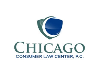 Chicago Consumer Law Center, P.C. logo design by KDesigns