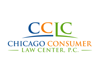 Chicago Consumer Law Center, P.C. logo design by FriZign