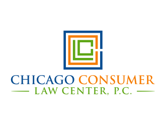 Chicago Consumer Law Center, P.C. logo design by FriZign