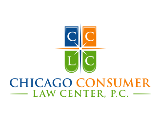 Chicago Consumer Law Center, P.C. logo design by FriZign