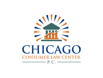 Chicago Consumer Law Center, P.C. logo design by ellsa