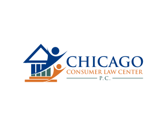 Chicago Consumer Law Center, P.C. logo design by ellsa