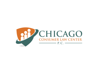 Chicago Consumer Law Center, P.C. logo design by ellsa