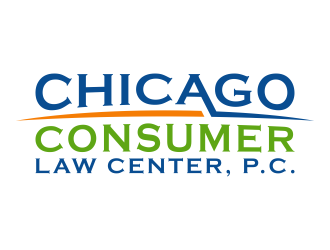 Chicago Consumer Law Center, P.C. logo design by FriZign