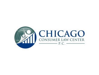 Chicago Consumer Law Center, P.C. logo design by ellsa