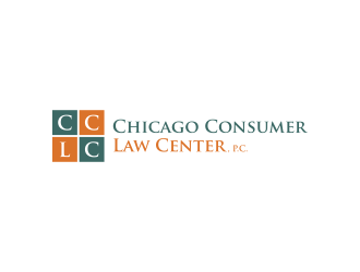 Chicago Consumer Law Center, P.C. logo design by ellsa