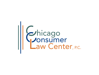 Chicago Consumer Law Center, P.C. logo design by ellsa