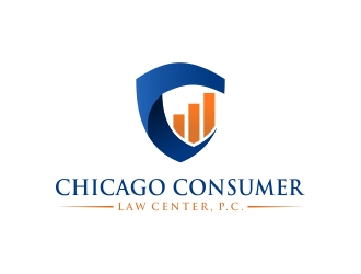 Chicago Consumer Law Center, P.C. logo design by excelentlogo