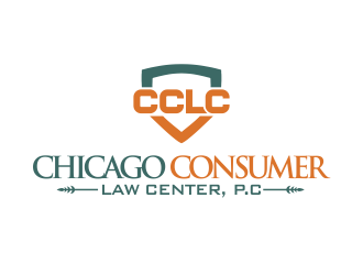 Chicago Consumer Law Center, P.C. logo design by YONK