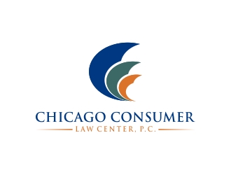 Chicago Consumer Law Center, P.C. logo design by excelentlogo