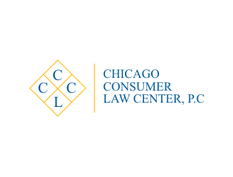 Chicago Consumer Law Center, P.C. logo design by Barkah